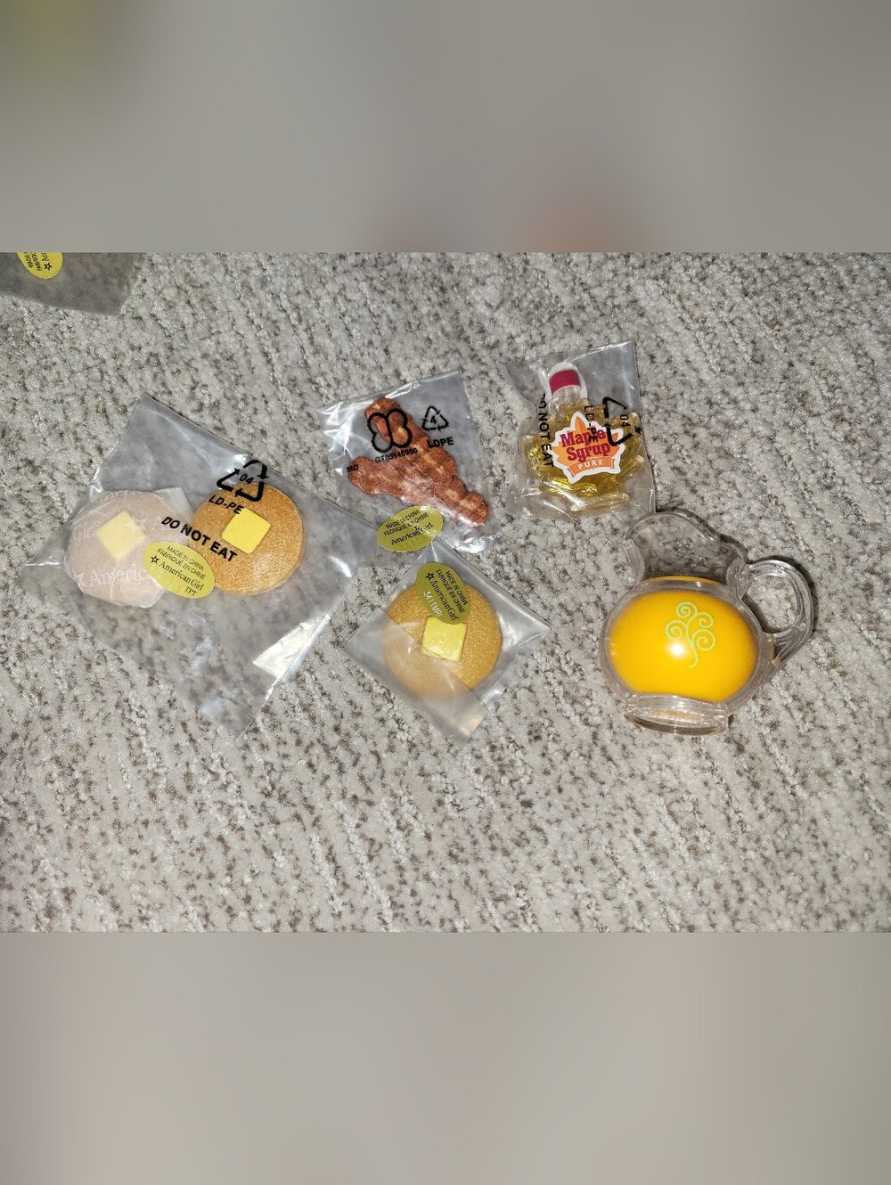 American Girl Doll Breakfast Food